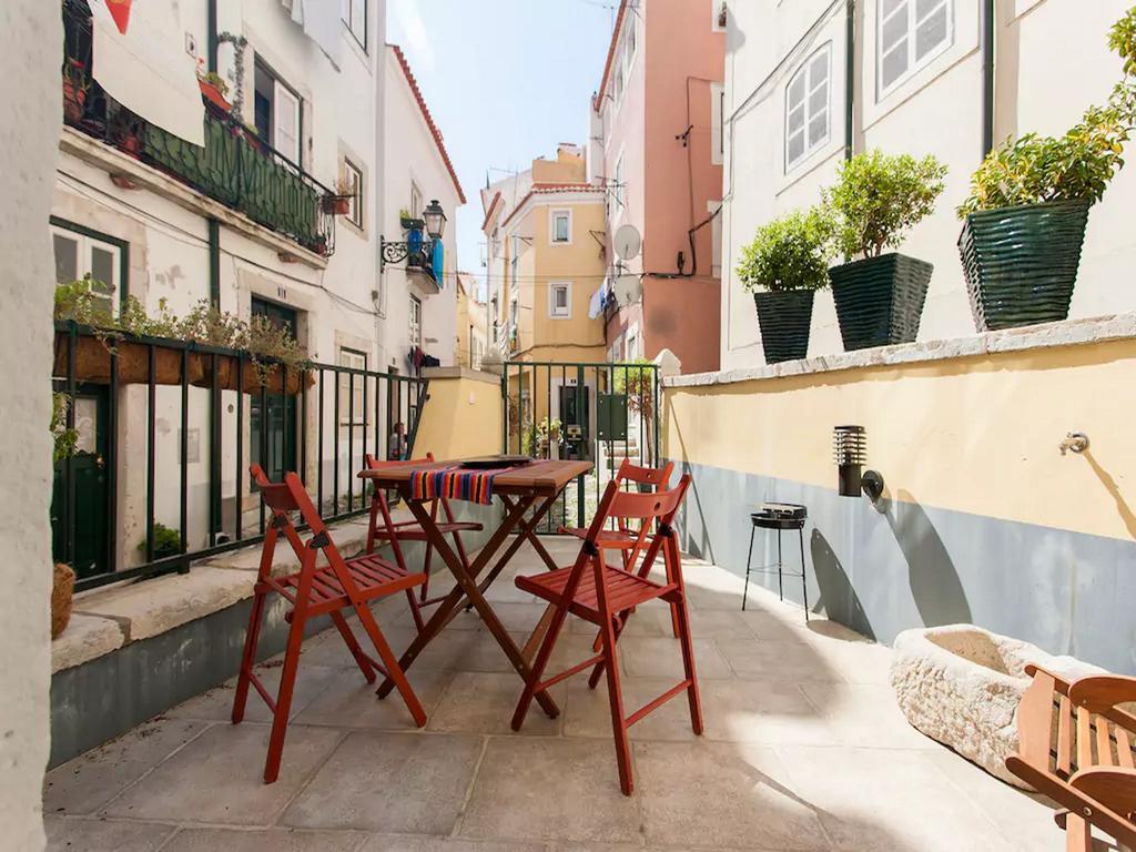 Patio Alfama Apartment Lisbon Exterior photo
